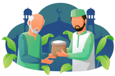 zakat giving in ramzan